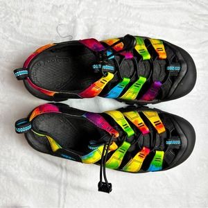 Keen Newport H2 sandals rainbow waterproof